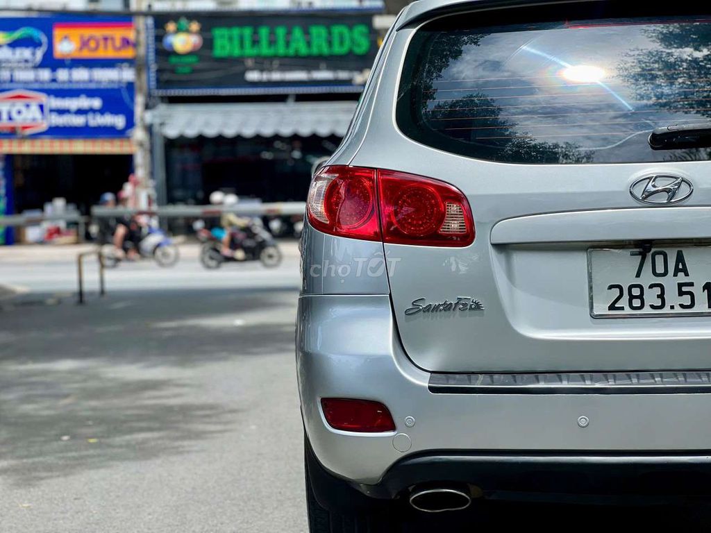 Santafe 2006 2.2 AT. Mua bán Ô tô tại Quận 12 Tp Hồ Chí Minh được đăng bởi TIẾN AUTO  hình 9