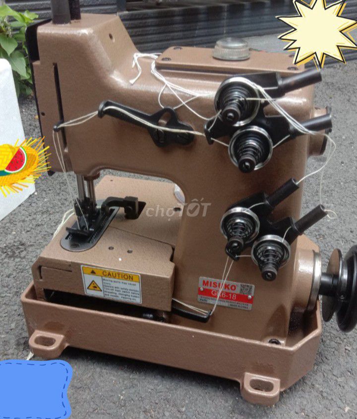 Máy may công nghiệp gk6-18. Mua bán Đồ chuyên dụng, Giống nuôi trồng tại Quận Gò Vấp Tp Hồ Chí Minh được đăng bởi CTYNGOISAO hình 1