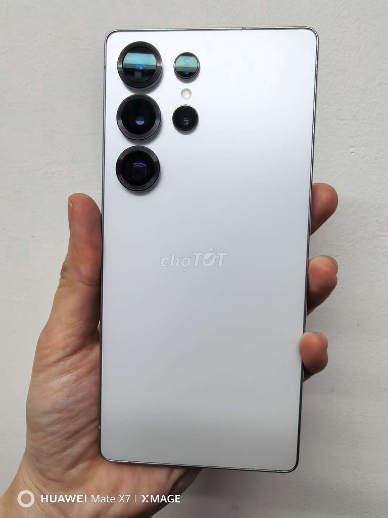 S25 Ultra Trắng chính hãng  SSVN. Mua bán Điện thoại tại Quận 6 Tp Hồ Chí Minh được đăng bởi Nguyễn Quân hình 1