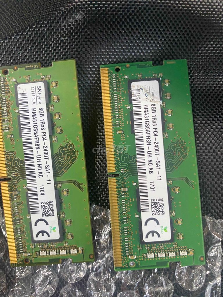 Ram Laptop 8G ddr4 Bus 2400mhz zin us Good