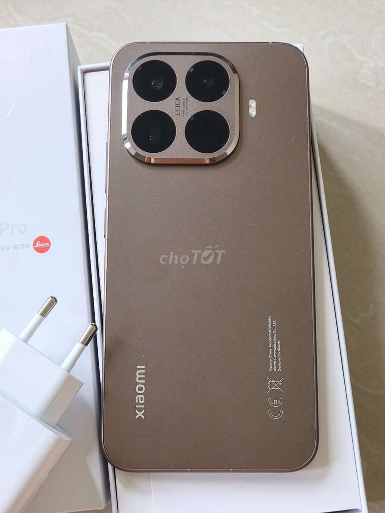 Xiaomi 15T Pro 12GB/256GB Nâu. Mua bán Điện thoại tại Quận 7 Tp Hồ Chí Minh được đăng bởi HẢI hình 1