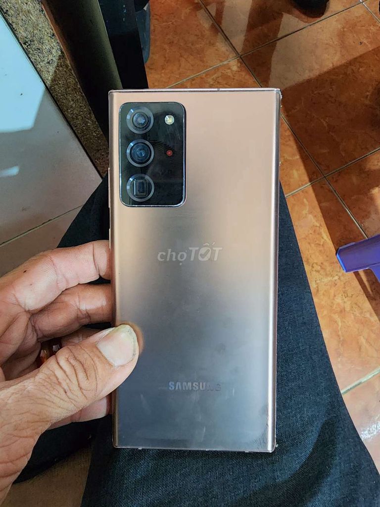 Samsung Note 20 Ultra 12GB/256GB Đồng. Mua bán Điện thoại tại Quận Bình Thạnh Tp Hồ Chí Minh được đăng bởi tùng  hình 1