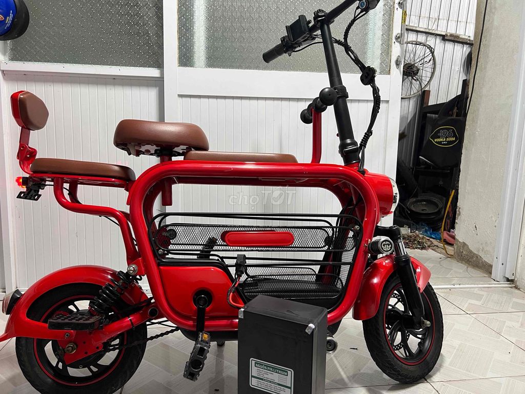 xe đẹp như mới pin đóng mới bảo hành pin 2 năm. Mua bán Xe điện tại Quận Ô Môn Cần Thơ được đăng bởi văn hiền hình 3