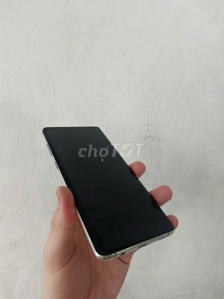 Samsung S10 Plus 128GB Trắng Mỹ. Mua bán Điện thoại tại Quận 1 Tp Hồ Chí Minh được đăng bởi Hội Đồ Điện Tử hình 1