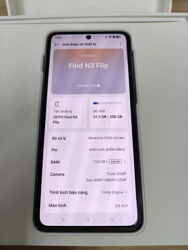 Oppo Find N3 Flip 256GB Vàng hồng