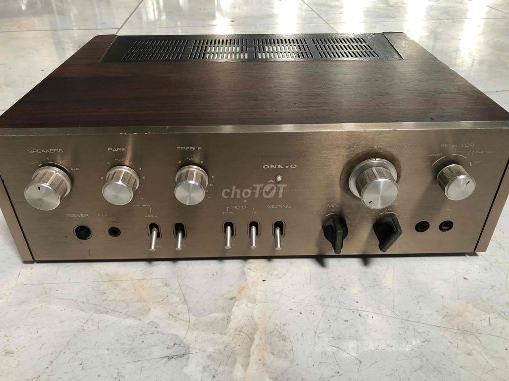 anply..pre ONKYO A-722. Mua bán Tivi, Âm thanh tại Huyện An Lão Hải Phòng được đăng bởi Nguyễn Tuấn Vũ  hình 1