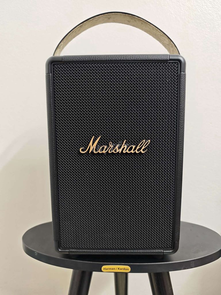 Loa Bluetooth Marshall Tufton Đen. Mua bán Tivi, Âm thanh tại Huyện Gia Lâm Hà Nội được đăng bởi Hịp hình 1