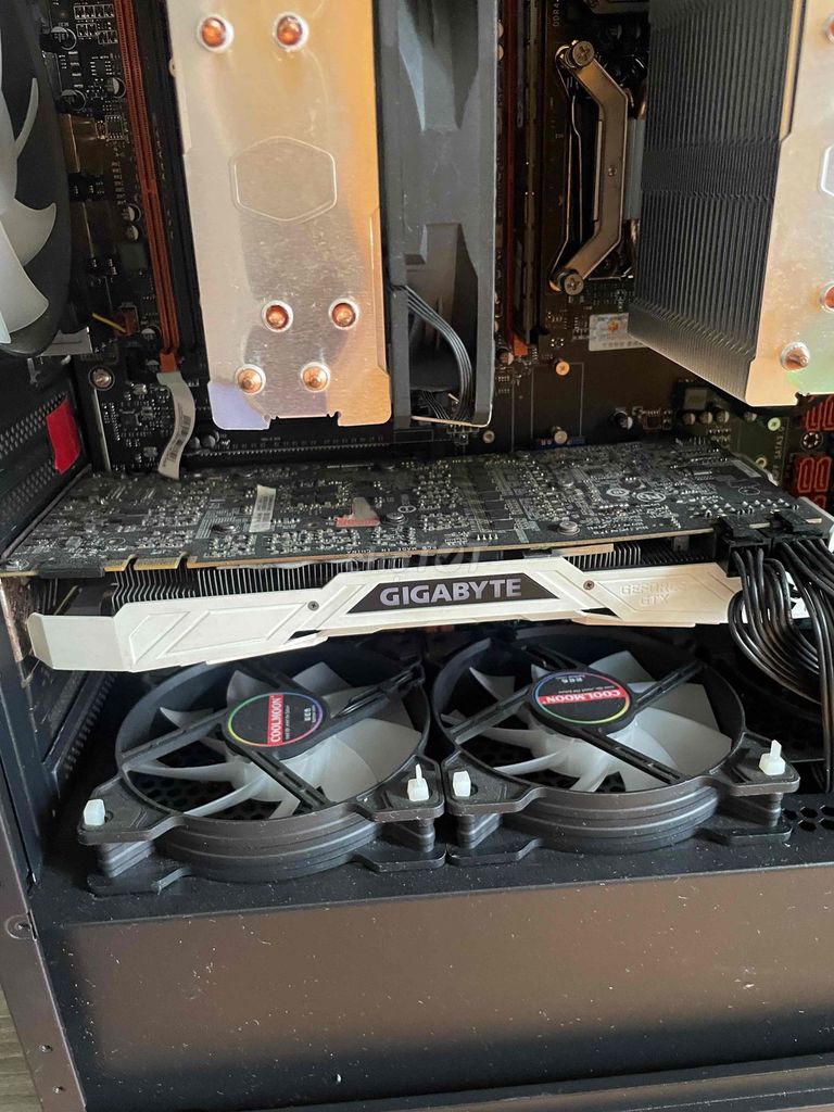 Gigabyte 1080Ti GTX 1080 Ti. Mua bán Linh kiện (RAM, Card...) tại Quận 8 Tp Hồ Chí Minh được đăng bởi Dọn nhà bán đủ thứ hình 1