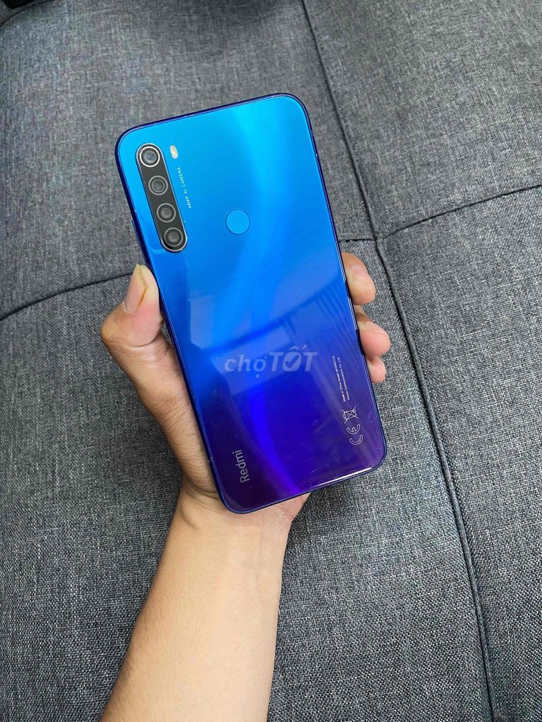 Xiaomi Redmi Note 8 4GB/64GB Xanh. Mua bán Điện thoại tại Quận Hải Châu Đà Nẵng được đăng bởi Nghĩa ST hình 1