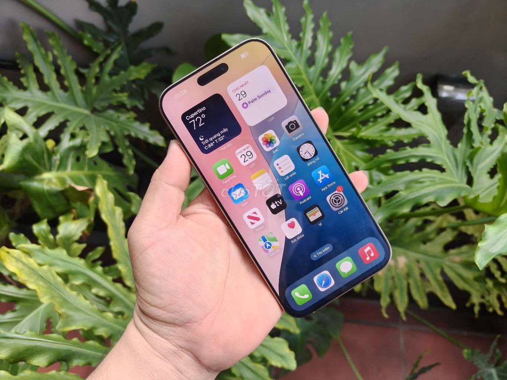 iPhone 16 Pro Max 512GB iOS 18.6.2 16 Promax 16prm. Mua bán Điện thoại tại Quận Tân Phú Tp Hồ Chí Minh được đăng bởi LUCKY SHOP hình 1