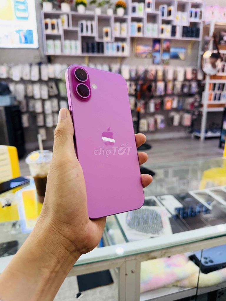 Apple iPhone 16 Plus Mới 99% full zin 100%. Mua bán Điện thoại tại Quận Hải Châu Đà Nẵng được đăng bởi Hoàng Táo 273 Nguyễn Hoàng hình 1