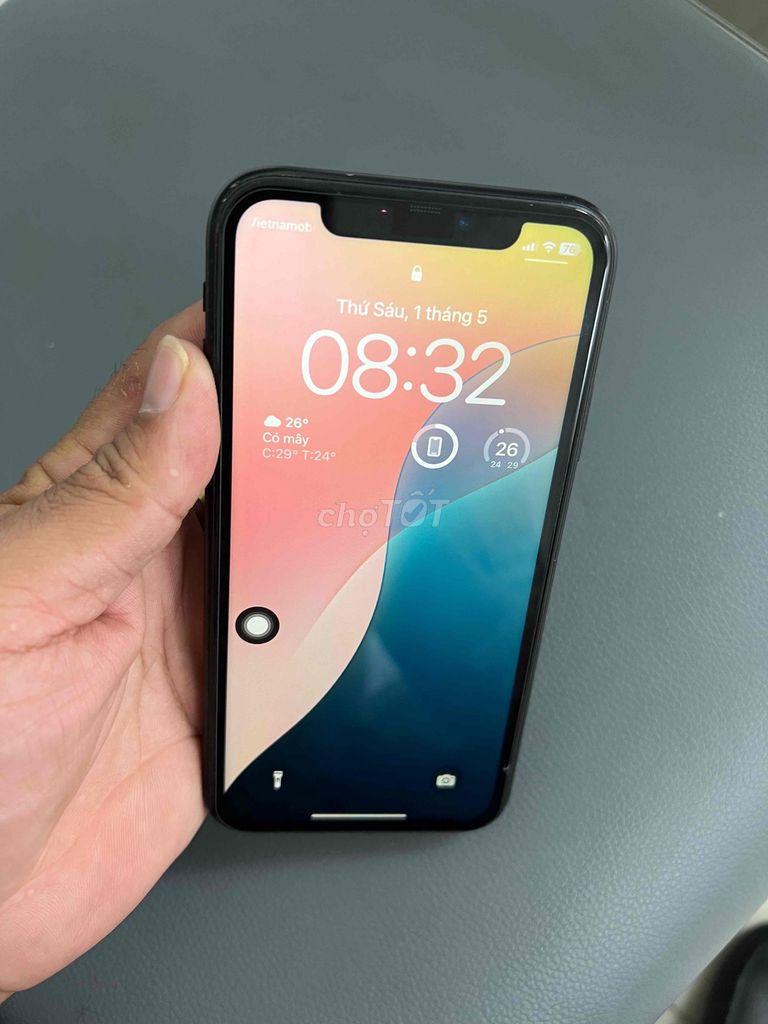 iPhone XR Đen Vnam zin áp pin zin có giao lưu. Mua bán Điện thoại tại Quận Sơn Trà Đà Nẵng được đăng bởi Carom hình 1