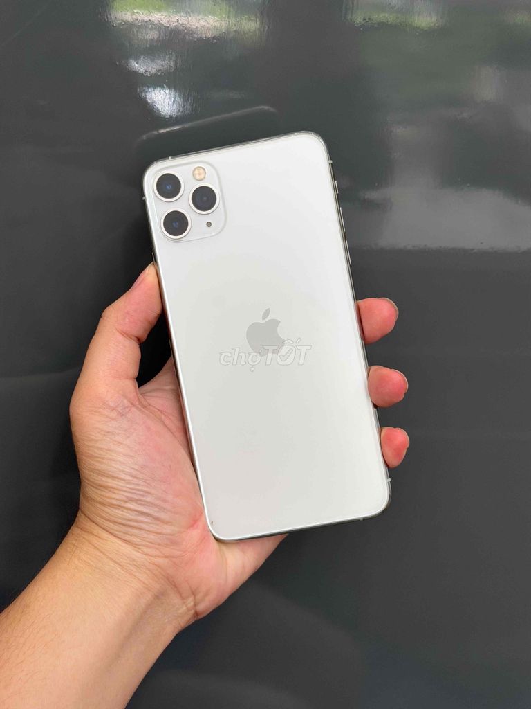 iPhone 11 Pro Max 512GB Bạc 98% Pin New 100 khủng. Mua bán Điện thoại tại Quận Ninh Kiều Cần Thơ được đăng bởi Quý Mobile Cần thơ hình 1