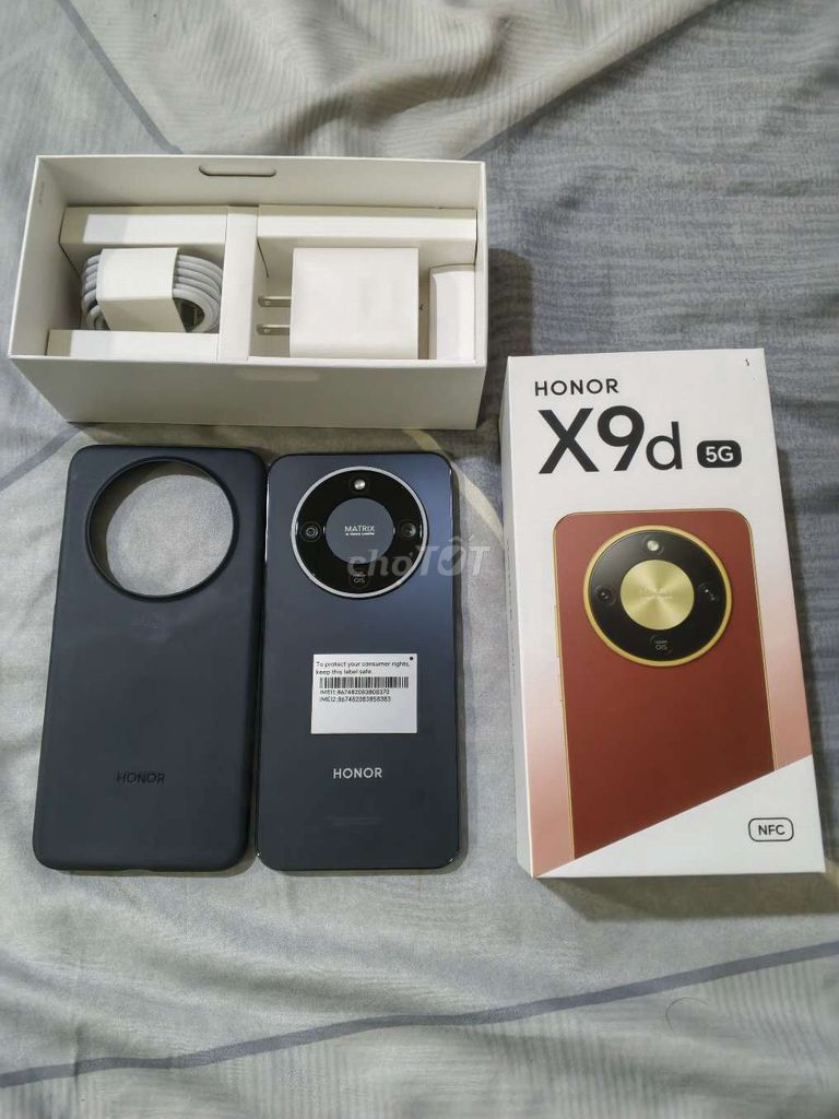 Honor X9d 8GB/256GB Đen Mới 99,99%. Mua bán Điện thoại tại Quận 10 Tp Hồ Chí Minh được đăng bởi Yamaguchi Hajime hình 1