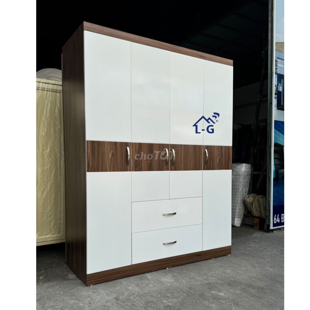 TỦ GỖ/TỦ QUÀN ÁO MDF/ TỦ GỖMDF/TỦ QUẦN ÁO/TỦ GỖ. Mua bán Tủ, kệ gia đình tại Thành phố Thuận An Bình Dương được đăng bởi GIƯỜNG SẮT SƠN LÂM hình 1