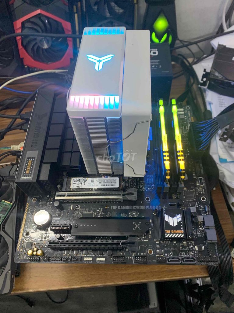 combo b760m tuf b250m ram vga