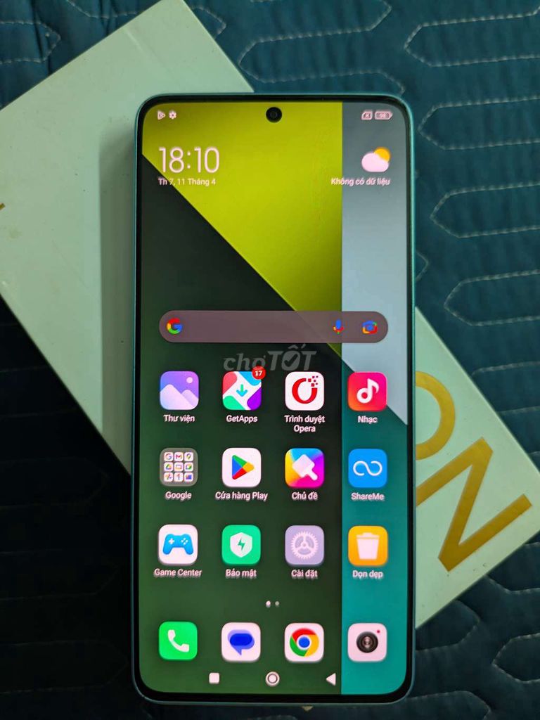 Xiaomi Redmi Note 13 Pro 5G Xanh 8/128. Mua bán Điện thoại tại Quận Tân Phú Tp Hồ Chí Minh được đăng bởi Thanh hình 1