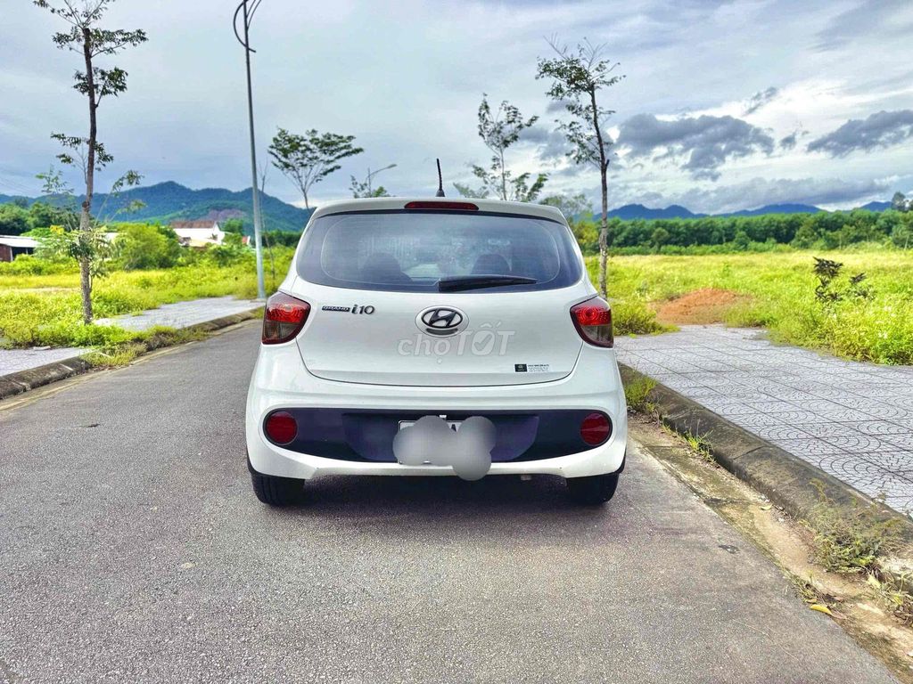 Hyundai Grand i10 2017 Xe Nhập Khẩu. Mua bán Ô tô tại Huyện Nam Đông Thừa Thiên Huế được đăng bởi Bốn Bánh Ô tô cũ  hình 3