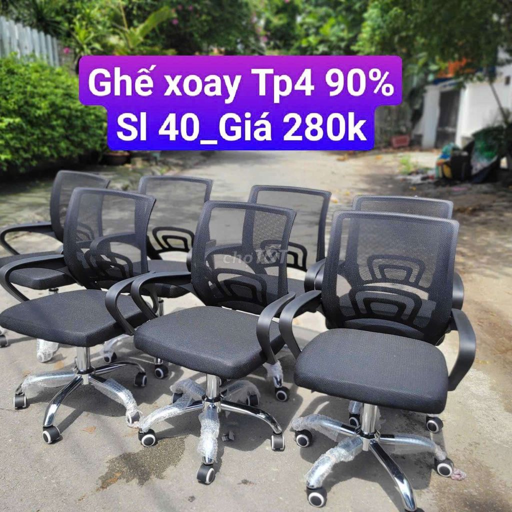 Ghế tồn kho sl 80 cái xả kho giá 280k. Mua bán Bàn ghế tại Quận 8 Tp Hồ Chí Minh được đăng bởi Phong Nội Thất Thanh Bình hình 1