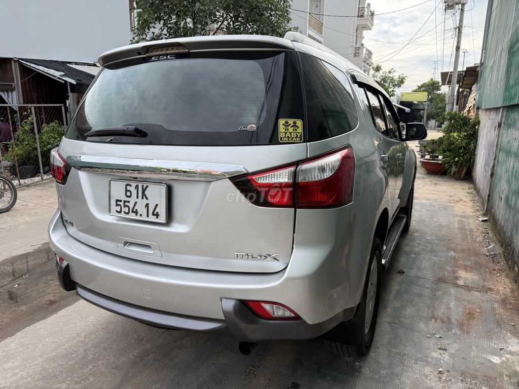 Isuzu Mu X 2016 Máy dầu số tự động. Mua bán Ô tô tại Quận 12 Tp Hồ Chí Minh được đăng bởi Kim Yến hình 7