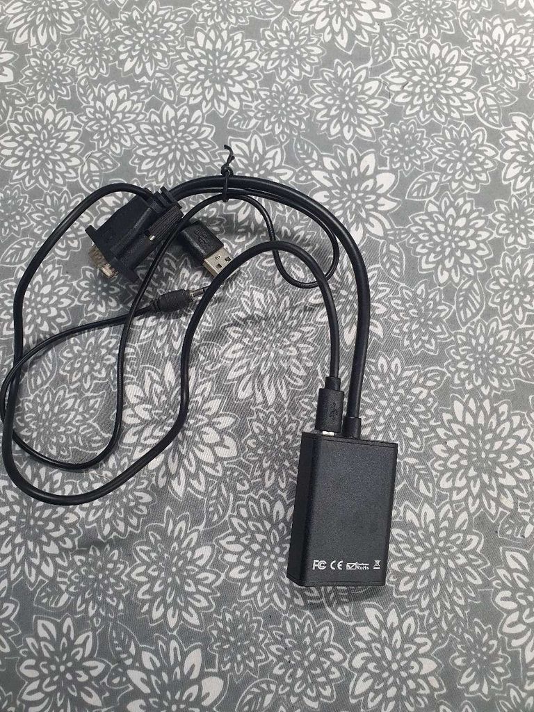 Bộ chuyển đổi từ vga sang hdmi. Mua bán Linh kiện (RAM, Card...) tại Thành phố Nam Định Nam Định được đăng bởi Dũng hình 1