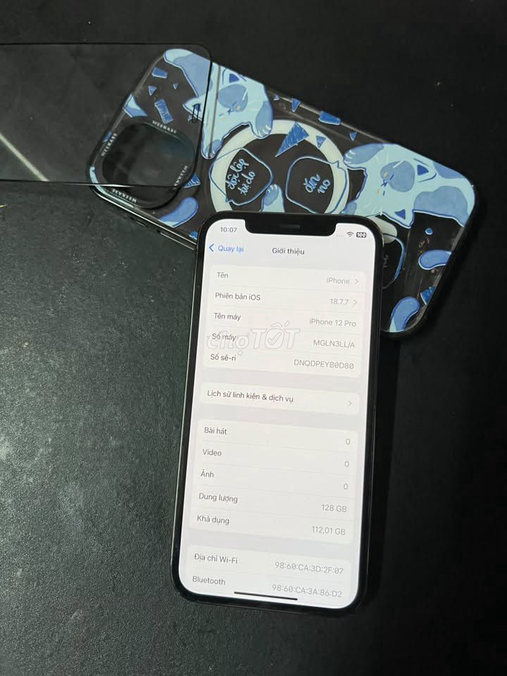 Apple iPhone 12 Pro 128GB Đen Đã qua sử dụng. Mua bán Điện thoại tại Quận Bình Thạnh Tp Hồ Chí Minh được đăng bởi Hội Đồ Điện Tử hình 1