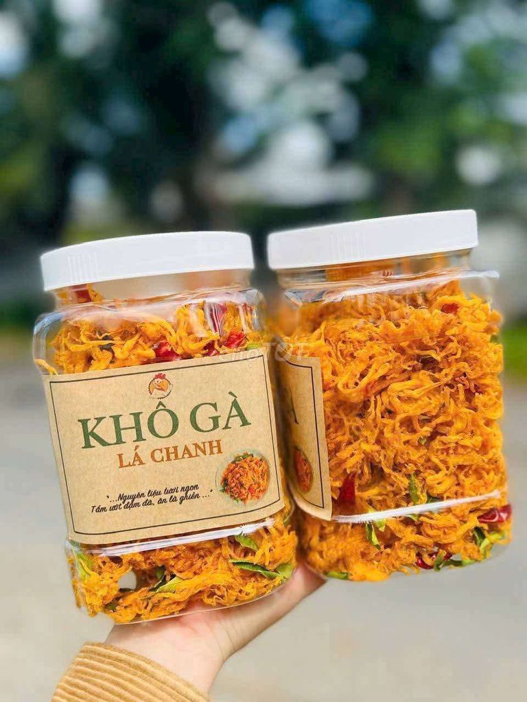 Khô Gà,Khô Heo,Chà Bông. Mua bán Đồ ăn, thực phẩm và các loại khác tại Quận 8 Tp Hồ Chí Minh được đăng bởi My Hà hình 1