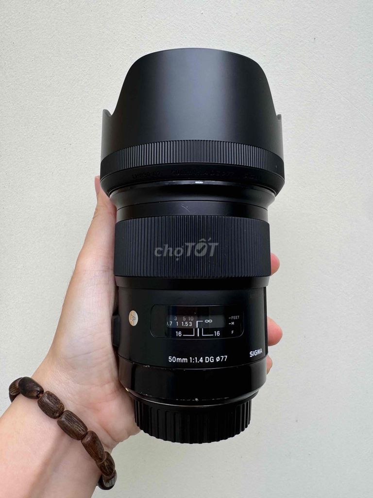 Sigma 50mm F1.4 Art for Canon. Mua bán Máy ảnh, Máy quay tại Quận Bình Thạnh Tp Hồ Chí Minh được đăng bởi Teresa hình 1