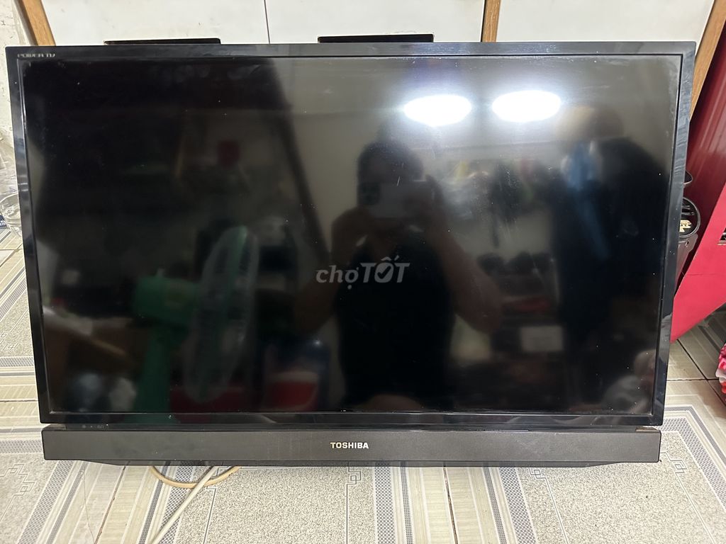 Tivi Toshiba 32 inch Đen Đã sử dụng. Mua bán Tivi, Âm thanh tại Quận Bình Tân Tp Hồ Chí Minh được đăng bởi Mr Phúc hình 1