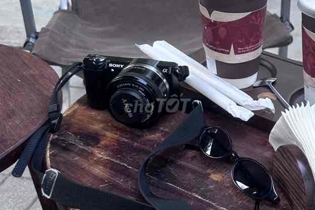 Máy ảnh Sony A5000 Đen. Mua bán Máy ảnh, Máy quay tại Thành phố Bắc Ninh Bắc Ninh được đăng bởi Ngọc Anh hình 1