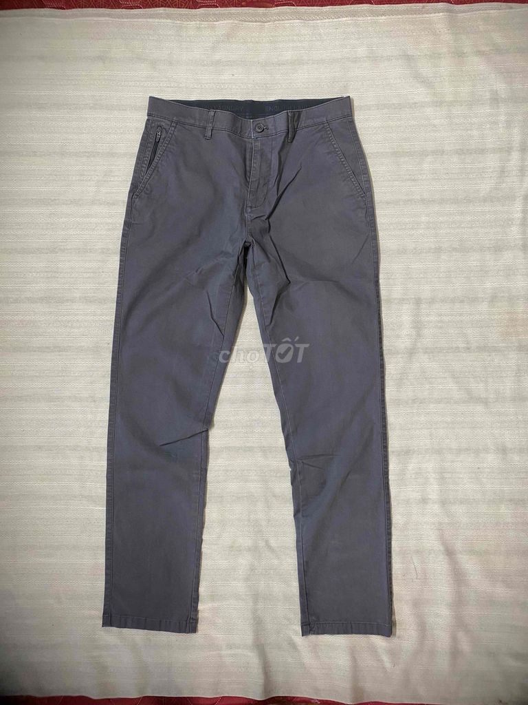 Quần Kaki English Laundry Nam Xám Size 32. Mua bán Quần áo tại Thành phố Tân An Long An được đăng bởi Shop 3986 hình 1