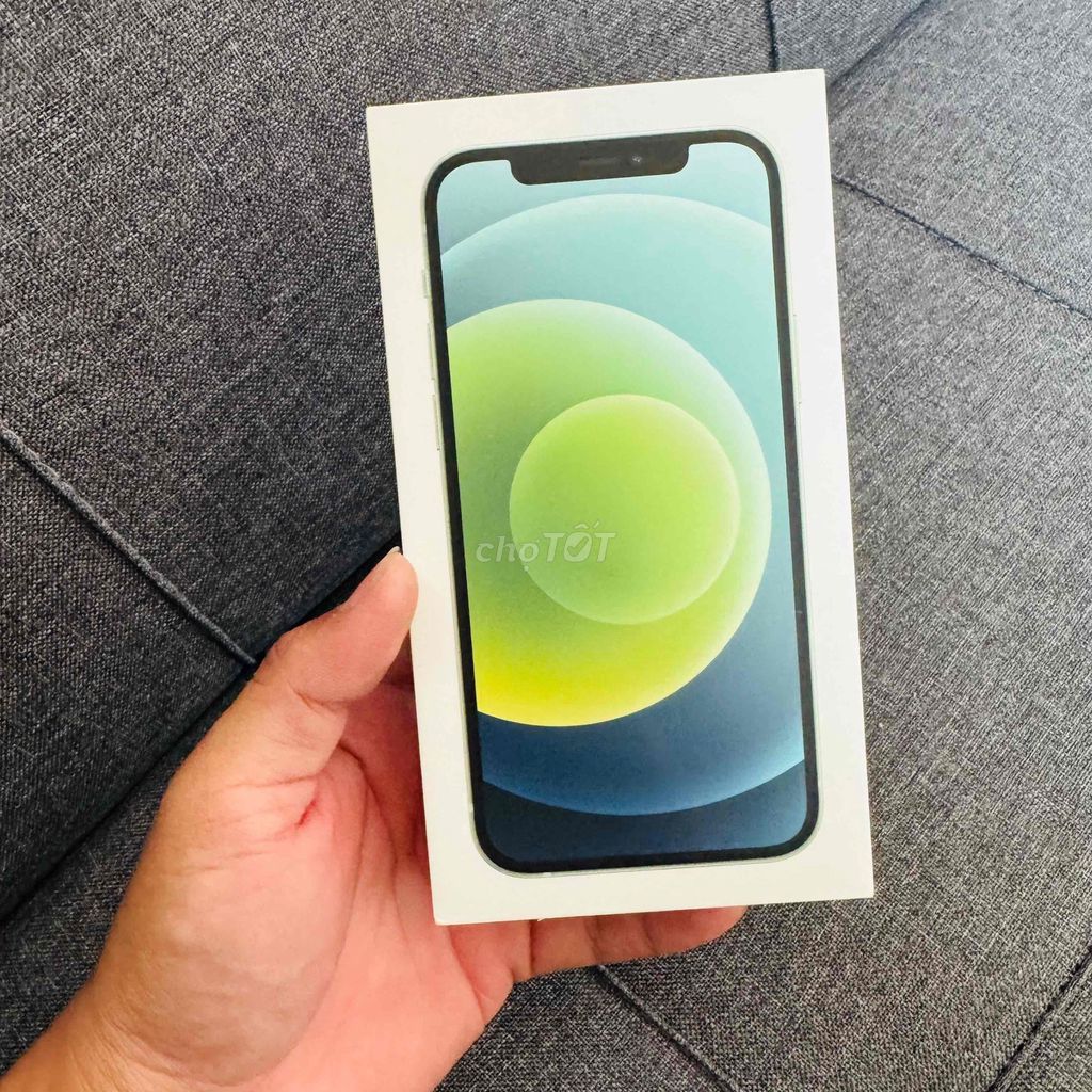 Apple iPhone 12 128GB Xanh lá Như mới fullbox!. Mua bán Điện thoại tại Quận Thanh Khê Đà Nẵng được đăng bởi Phi Nhật hình 1