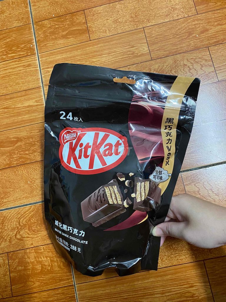 KitKat mua xách tay Nhật 4 vị. Mua bán Đồ ăn, thực phẩm và các loại khác tại Quận Nam Từ Liêm Hà Nội được đăng bởi Phuong hình 4