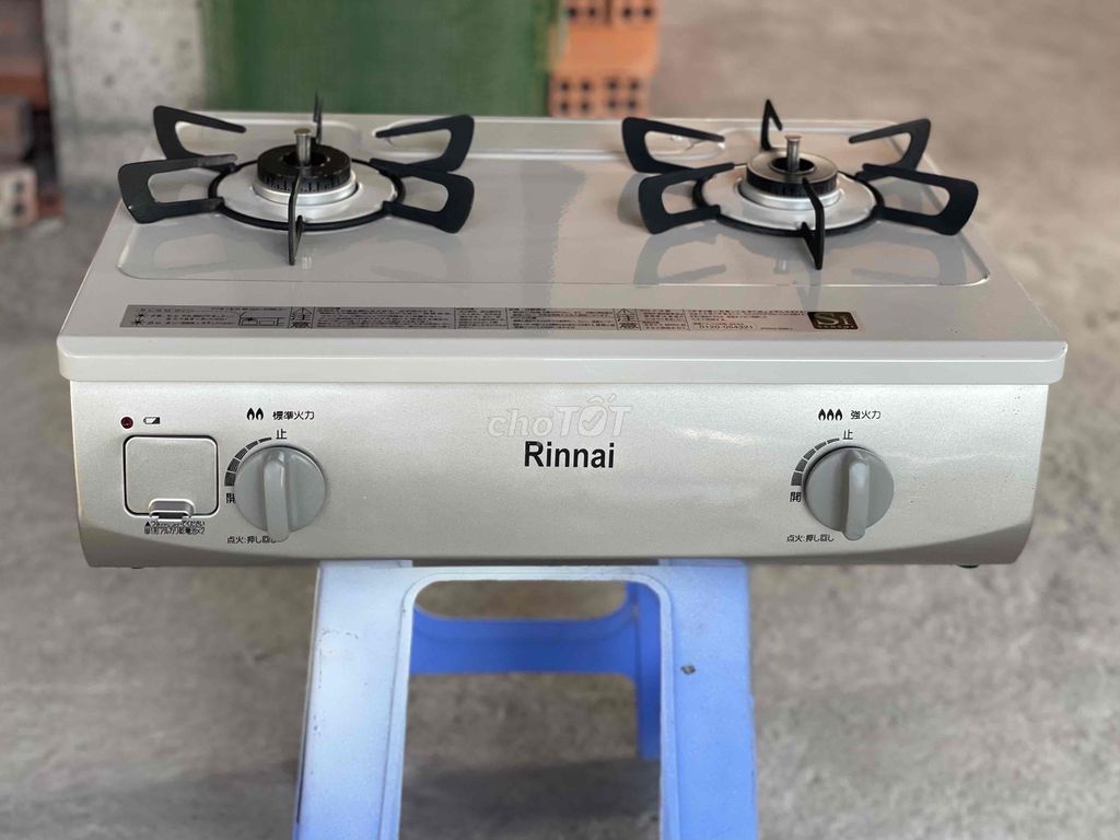Bếp ga Rinnai mặt men. Mua bán Bếp, lò, đồ điện nhà bếp tại Thị xã Tân Châu An Giang được đăng bởi Duy Anh Phạm Huỳnh hình 1