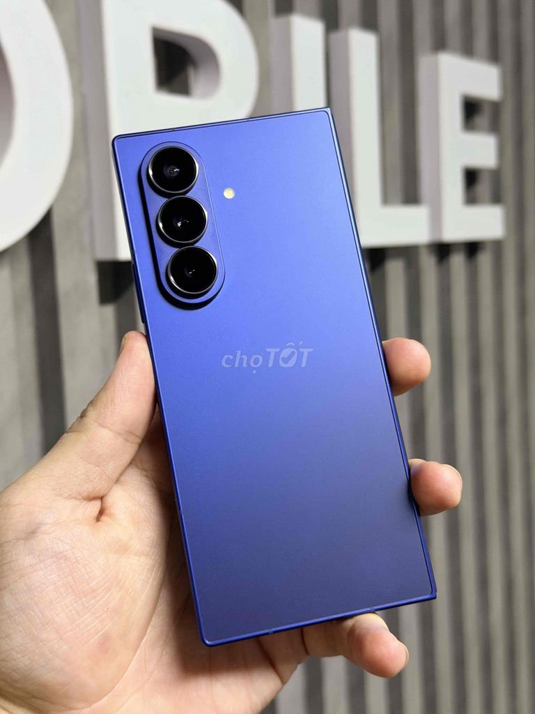 Samsung ZFold7 256Gb Xanh. Mua bán Điện thoại tại Quận Bình Thạnh Tp Hồ Chí Minh được đăng bởi Đạt Mobi hình 1
