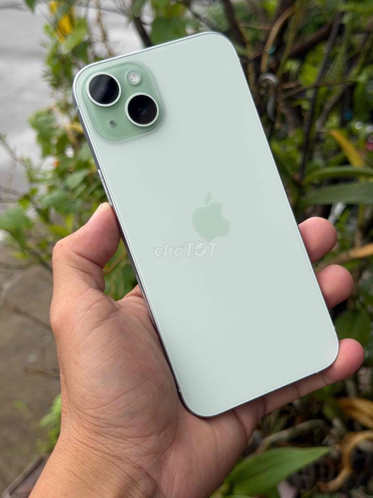 Apple iPhone 15 Plus 128GB Xanh. Mua bán Điện thoại tại Quận Cái Răng Cần Thơ được đăng bởi Nguyễn Đức Anh hình 1