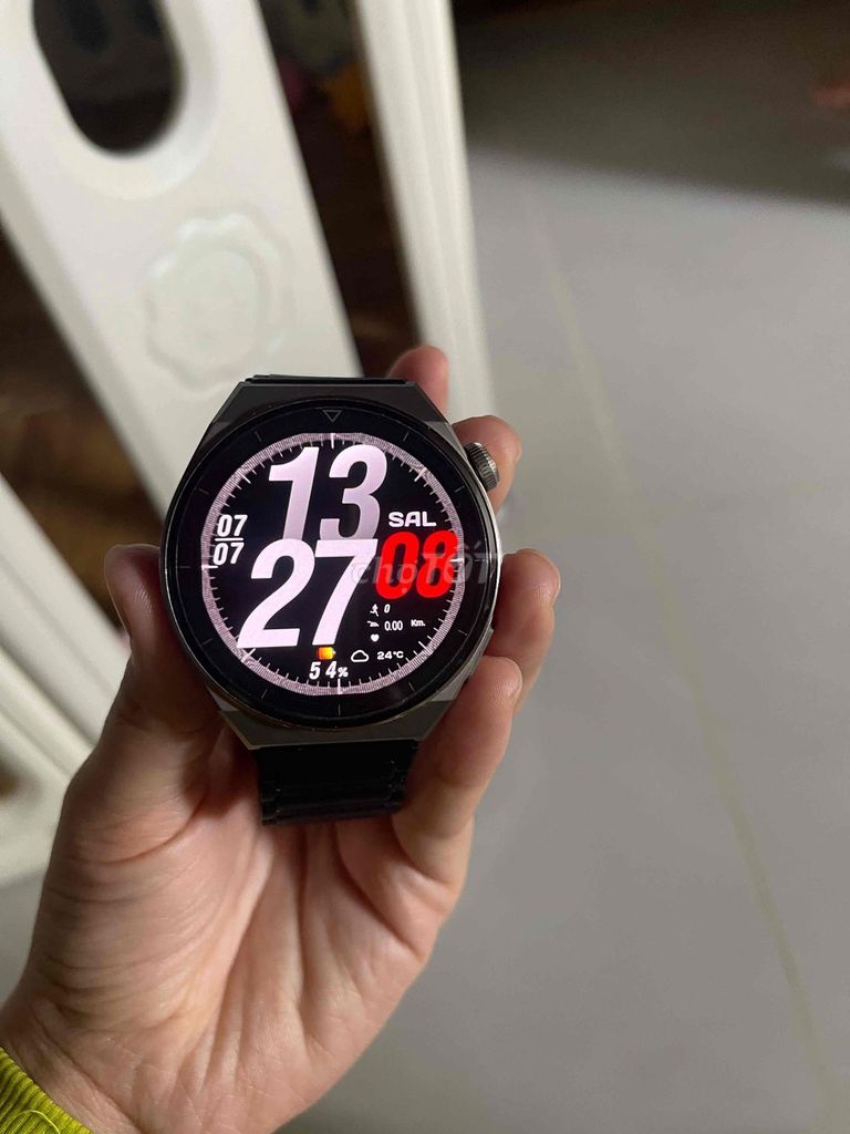 Đồng hồ thông minh Huawei GT3 Pro Đen. Mua bán Thiết bị đeo thông minh tại Thành phố Biên Hòa Đồng Nai được đăng bởi Điện Máy Sài Gòn hình 1