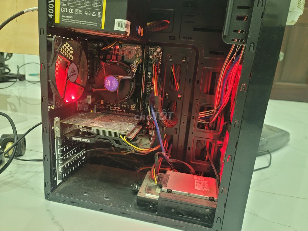 Thanh lý H110 i3 7100 750ti Đen. Mua bán Máy tính để bàn tại Huyện Hoài Đức Hà Nội được đăng bởi KEvin Phung hình 1