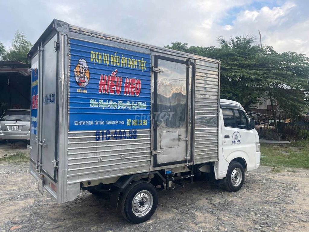 bán suzuki 700kg đời 2019 thùng kín 2m7. Mua bán Xe tải, xe ben tại Thành phố Thuận An Bình Dương được đăng bởi Hồ Xe Tải hình 10