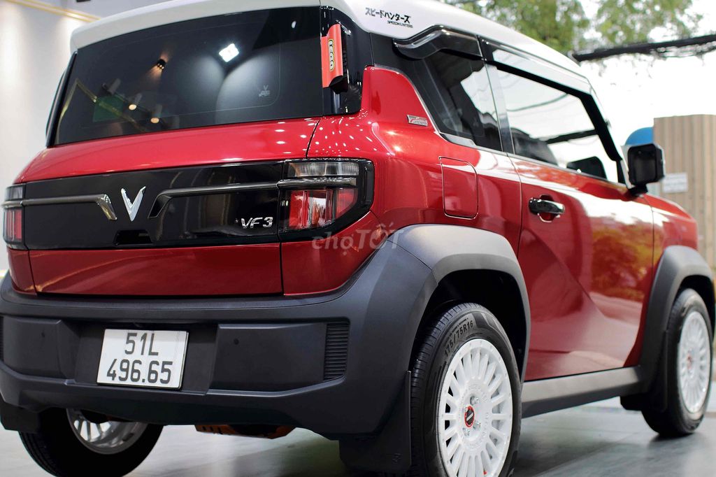 VF3 2024 ODO 16 000 км в новом виде. 80 т игрушек.