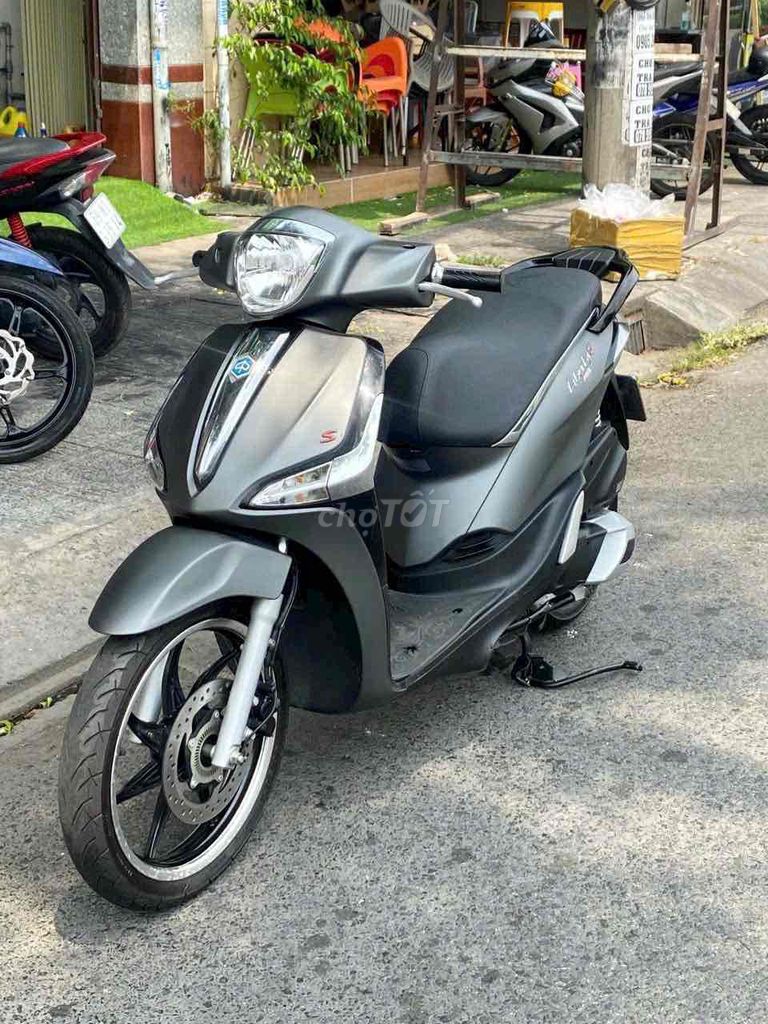 ✅✅ PIAGO LIBERTY ABS 2016 MÀU XÁM CỰC ĐẸP MÁY MÓC. Mua bán Xe máy tại Thành phố Rạch Giá Kiên Giang được đăng bởi Kali  hình 6
