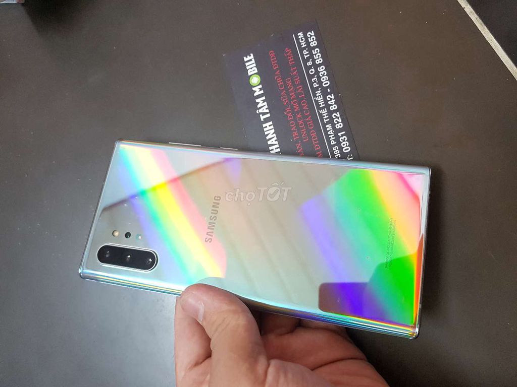 0931822842 - NOTE 10 PLUS còn Bảo hành zin đẹp . 11.2020