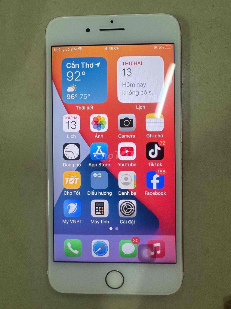 iphone 7 plus 32gb ẩn tài khoản. Mua bán Điện thoại tại Quận Ninh Kiều Cần Thơ được đăng bởi An Tân store hình 1