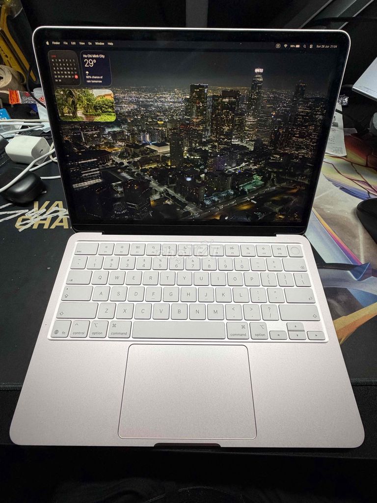 MacBook Neo 512GB TouchID Hồng LIKENEW, BH T5/2027. Mua bán Laptop tại Huyện Đông Anh Hà Nội được đăng bởi Quân hình 1