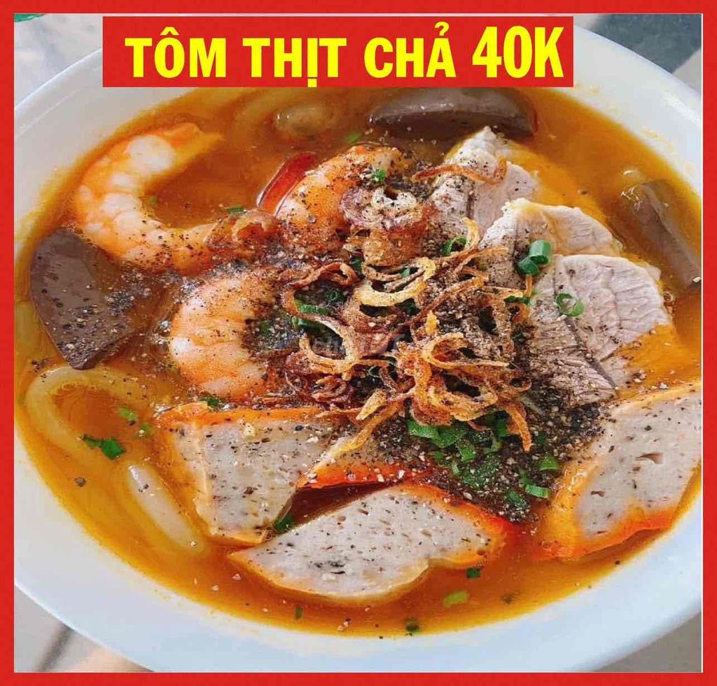 Bánh Canh Cua - Xôi Gà Ta Nướng