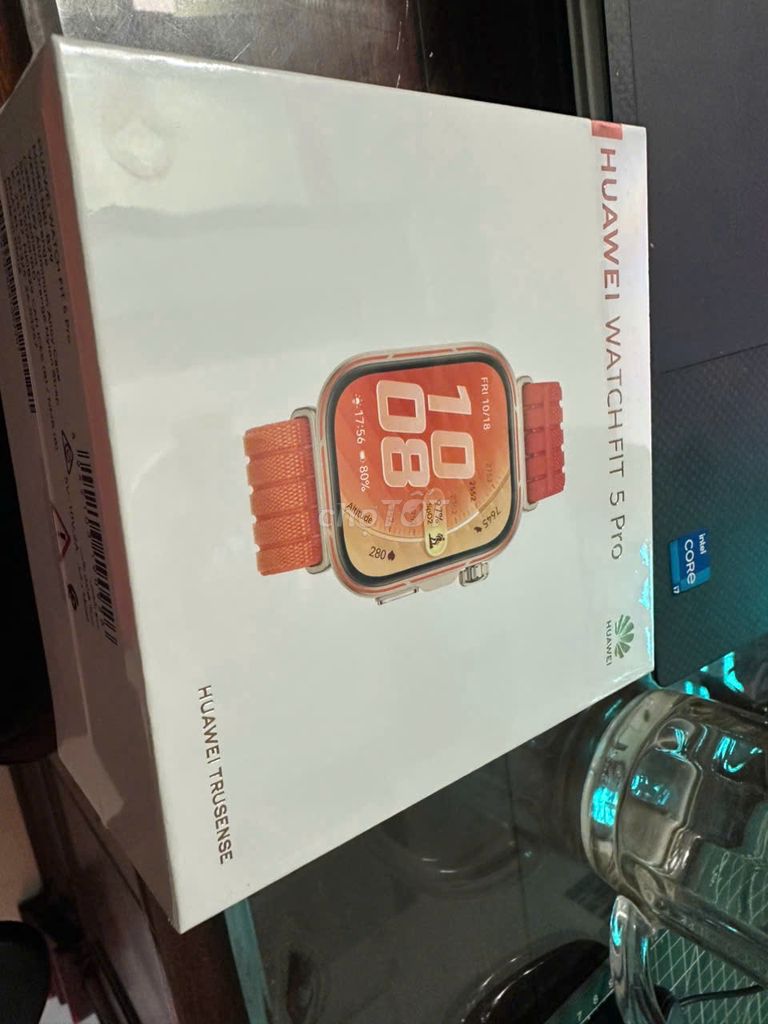 Huawei Watch Fit 5 Pro Cam. Mua bán Thiết bị đeo thông minh tại Quận 12 Tp Hồ Chí Minh được đăng bởi Khoa hình 1