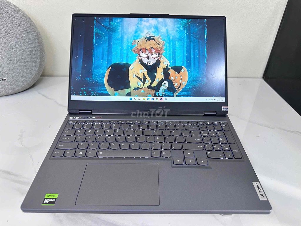 Lenovo Legion 5 R7000 Ryzen 7-7840H RTX4060. Mua bán Laptop tại Quận Liên Chiểu Đà Nẵng được đăng bởi TT Center 603 Tôn Đức Thắng Hòa Khánh  hình 1