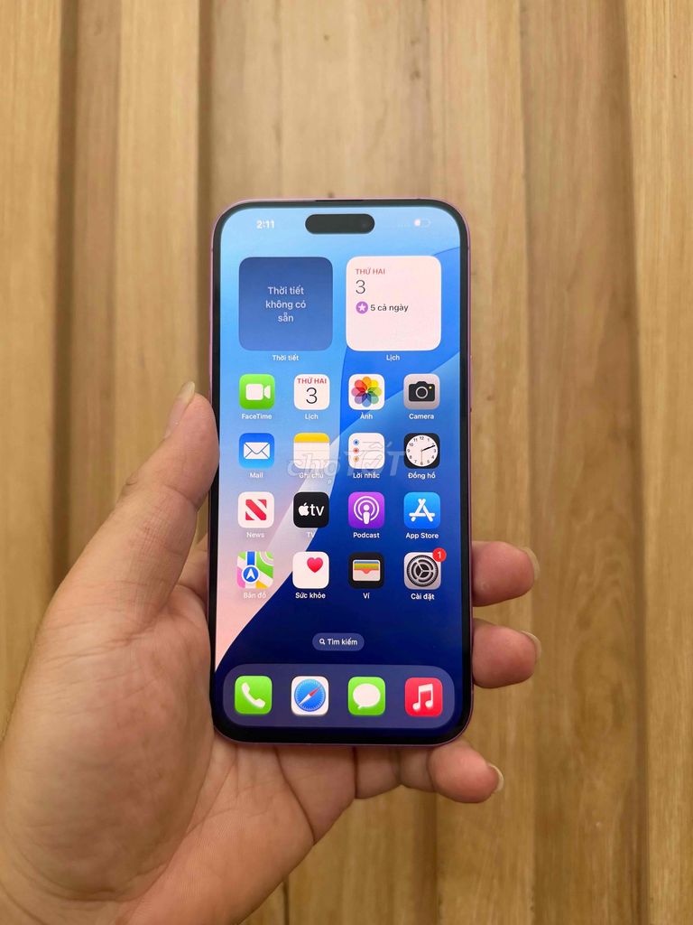 iPhone 16 Plus 128GB Tím. Mua bán Điện thoại tại Quận Đống Đa Hà Nội được đăng bởi CHUNG Mobile hình 1