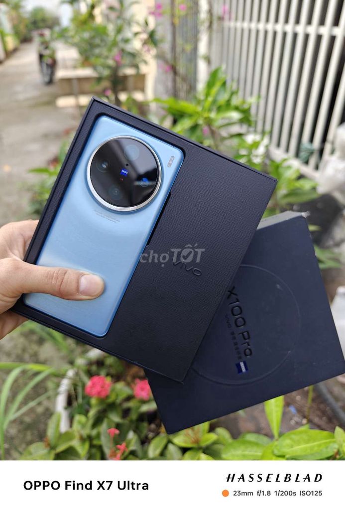 Vivo X100 Pro 16/512 bản quốc tế fullbox