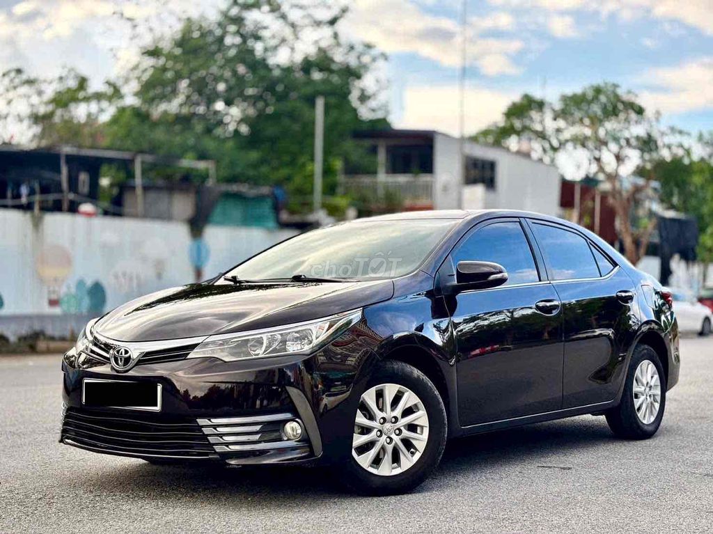 Toyota Corolla Altis 2018 1.8E AT - 70000 km. Mua bán Ô tô tại Quận Đống Đa Hà Nội được đăng bởi TRUNG HIẾU AUTO hình 3